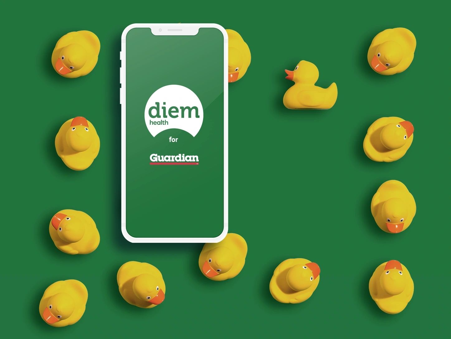diem Health for Guardian app